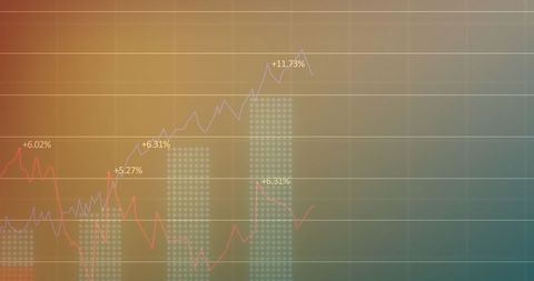 Dynamic Lines Show Rising Financial Statistics Over Time - Download Free Stock Images Pikwizard.com