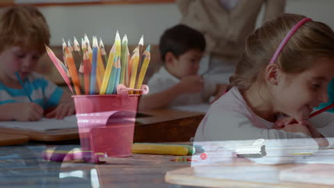 Joyful Multicultural Classroom with Focus on Creative Activities