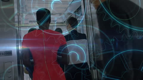 Futuristic Networking and Collaboration in Warehouse Concept