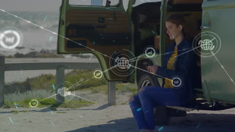 Digital Connectivity on the Move at Beach Destination