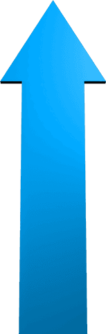 Blue Arrow Isolated on Transparent Background - Download Free Stock Videos Pikwizard.com