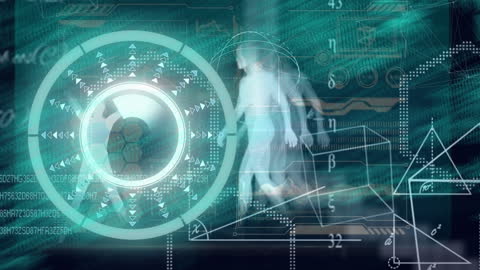 Digital Interface with Holographic Medical Data Visualization