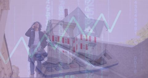 Digital Real Estate Visionary Discussing Market Growth Trends