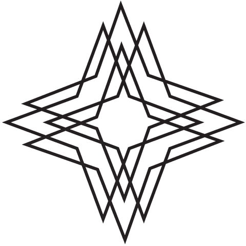 Geometric Star Shapes on Transparent Background - Download Free Stock Videos Pikwizard.com