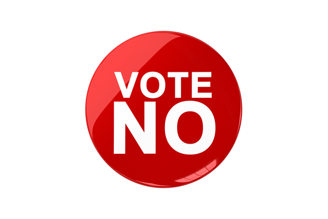 Digital Vote No Badge on Transparent Background for Political Patriotism - Download Free Stock Videos Pikwizard.com