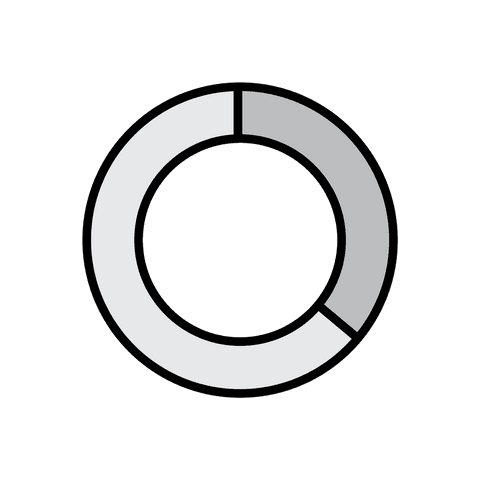 Modern Monochrome Circular Pattern on Transparent Background - Download Free Stock Videos Pikwizard.com