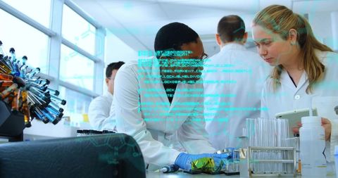 Diverse Scientists Engaged in Innovative Laboratory Research - Download Free Stock Images Pikwizard.com