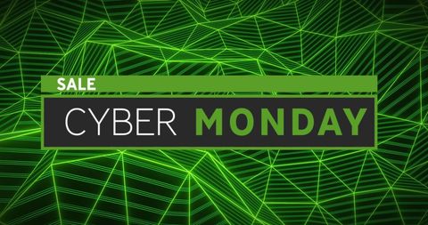 Cyber Monday Sale: Digital Glitch Art and Tech Vibes - Download Free Stock Images Pikwizard.com