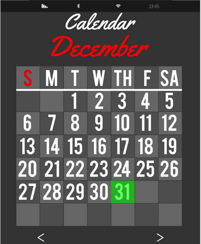 transparent digital interface calendar for december planning 2023 - Download Free Stock Videos Pikwizard.com