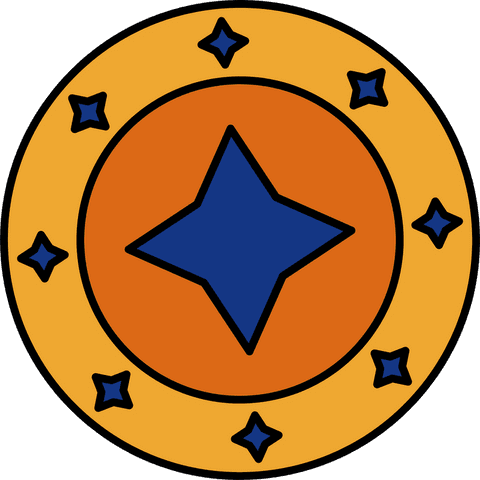 colorful emblem with concentric rings transparent background - Download Free Stock Videos Pikwizard.com