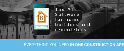 Innovative Construction Management App for Builders and Remodelers - Download Free Stock Templates Pikwizard.com