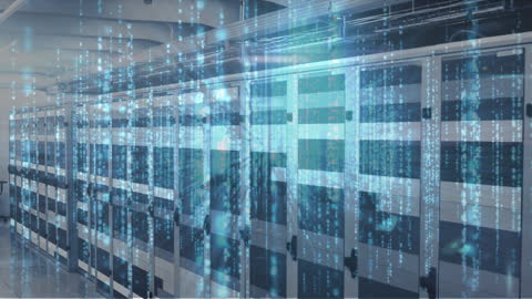 Digital Data Streaming Over Server Room
