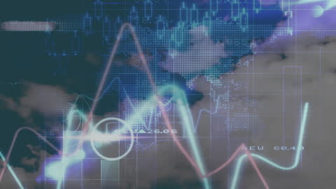 Digital Interfaces and Data Processing over Cloud Imagery