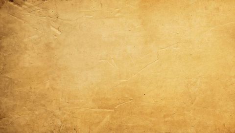 Aged parchment texture with creases, sepia stains and visible fibers for vintage design