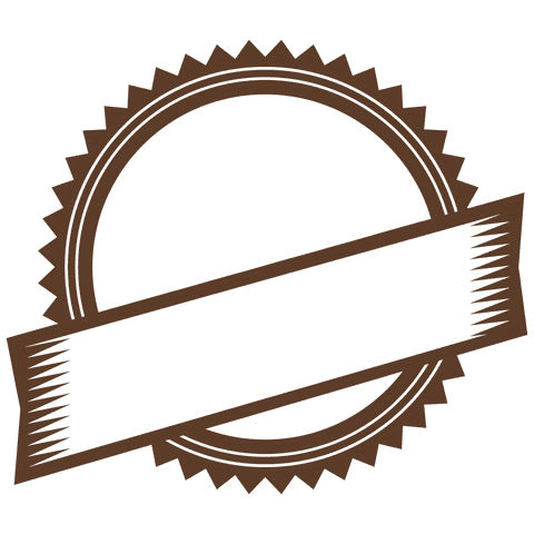 Blank Badge with Banner on Transparent Background for Custom Design - Download Free Stock Videos Pikwizard.com