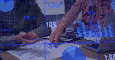 Financial data analysis and collaboration in modern workplace