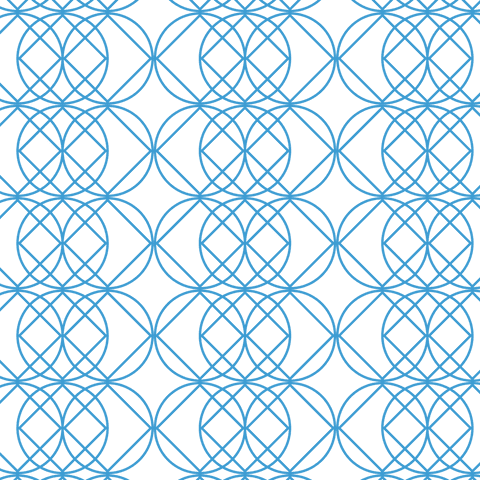 Blue Geometric Pattern on Transparent Background - Download Free Stock Videos Pikwizard.com