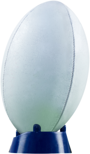 White Rugby Ball Isolated on Transparent Background - Download Free Stock Videos Pikwizard.com