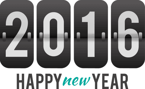 2026 happy new year text digitally on transparent background - Download Free Stock Videos Pikwizard.com