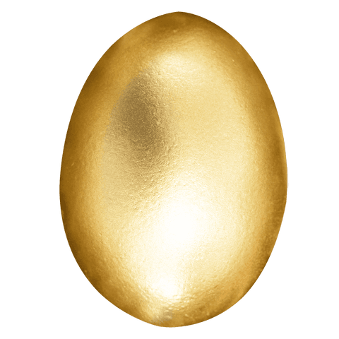 shiny golden egg on transparent background - wealth and tradition symbol - Download Free Stock Videos Pikwizard.com