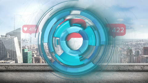 Digital Social Media Analytics Over Urban Cityscape