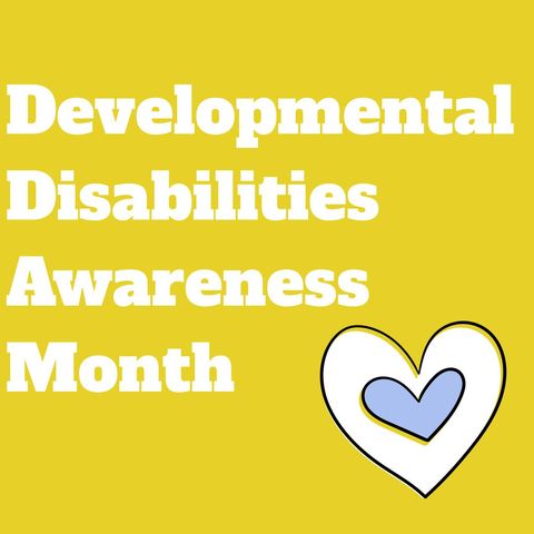 awareness poster for developmental disabilities month - Download Free Stock Templates Pikwizard.com