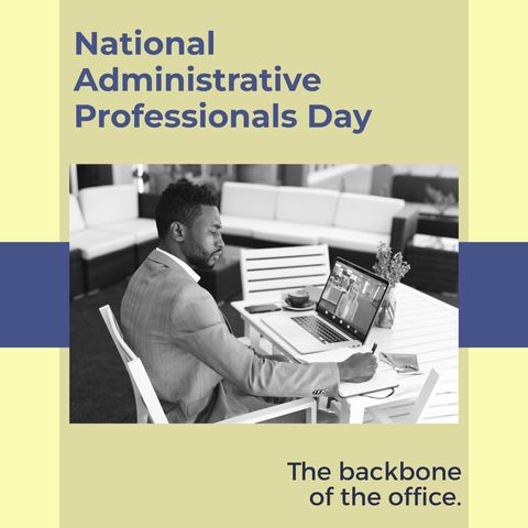 celebrating national administrative professionals day at modern office - Download Free Stock Templates Pikwizard.com