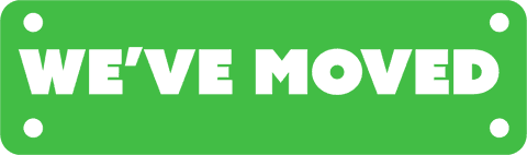 We've Moved Digital Green Plate on Transparent Background - Download Free Stock Videos Pikwizard.com