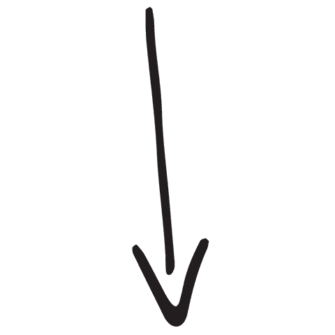 Hand-Drawn Black Arrow on Transparent Background Icon - Download Free Stock Videos Pikwizard.com