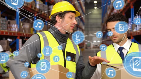 Digital Connectivity in Warehouse Operations