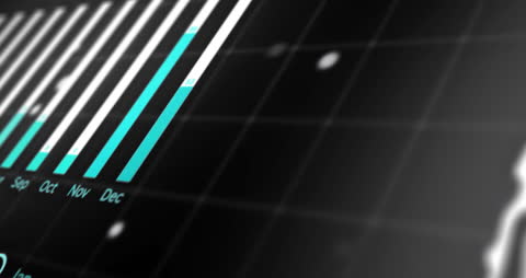 Digital Data Analysis and Analytics Visualization