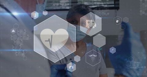 Digital healthcare technology enhancing patient consultation experience