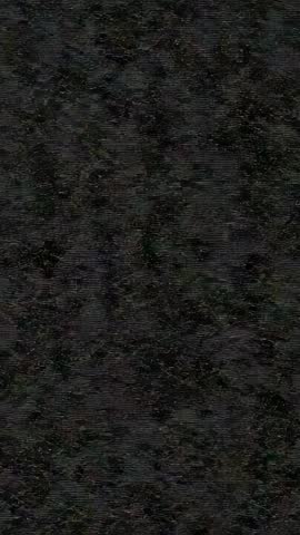 Vertical static noise playing grainy VHS interference for glitch vaporwave backgrounds