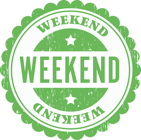 green weekend badge on transparent background - Download Free Stock Videos Pikwizard.com