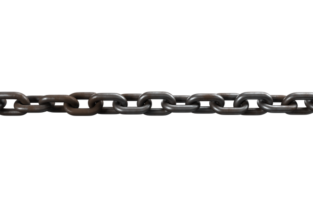 High-Resolution Transparent 3D Metallic Chain - Download Free Stock Videos Pikwizard.com