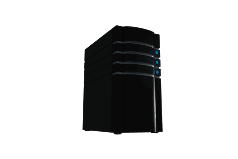 transparent digital illustration of modern computer server - Download Free Stock Videos Pikwizard.com