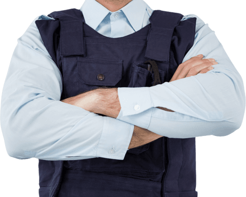 confident security officer transparent background authority - Download Free Stock Videos Pikwizard.com