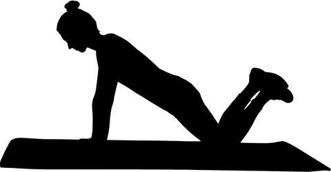 transparent silhouette of woman doing push-ups - Download Free Stock Videos Pikwizard.com