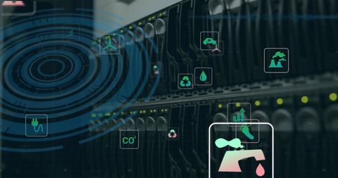Ai-powered green technology revolutionizes data processing
