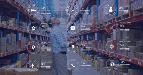 Data analytics in modern warehouse management