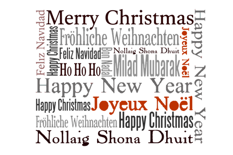 Multilingual Festive Messages on Transparent Background - Download Free Stock Videos Pikwizard.com