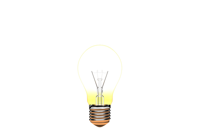 Close-up of Illuminating Light Bulb on Transparent Background - Download Free Stock Videos Pikwizard.com