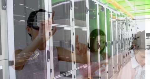 Digital Age Learning with Virtual and Server Technology