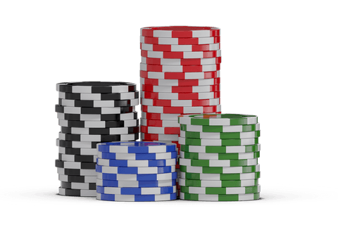 3d transparent casino chips in vibrant colors on black background - Download Free Stock Videos Pikwizard.com
