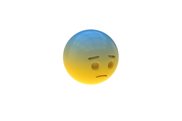 Transparent 3D Emoji with Sad Expression - Download Free Stock Videos Pikwizard.com