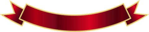 Elegant Red Ribbon Banner on Transparent Background - Download Free Stock Videos Pikwizard.com