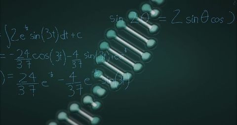 Integrating Mathematics with DNA Visualization in Biotechnology