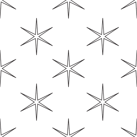 Christmas Stars Vector Pattern on Transparent Background - Download Free Stock Videos Pikwizard.com