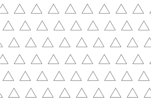 geometric black triangles pattern on transparent background - Download Free Stock Videos Pikwizard.com