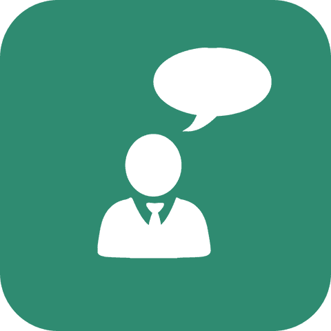 Transparent Business Speech Bubble Icon for Communication Concepts - Download Free Stock Videos Pikwizard.com